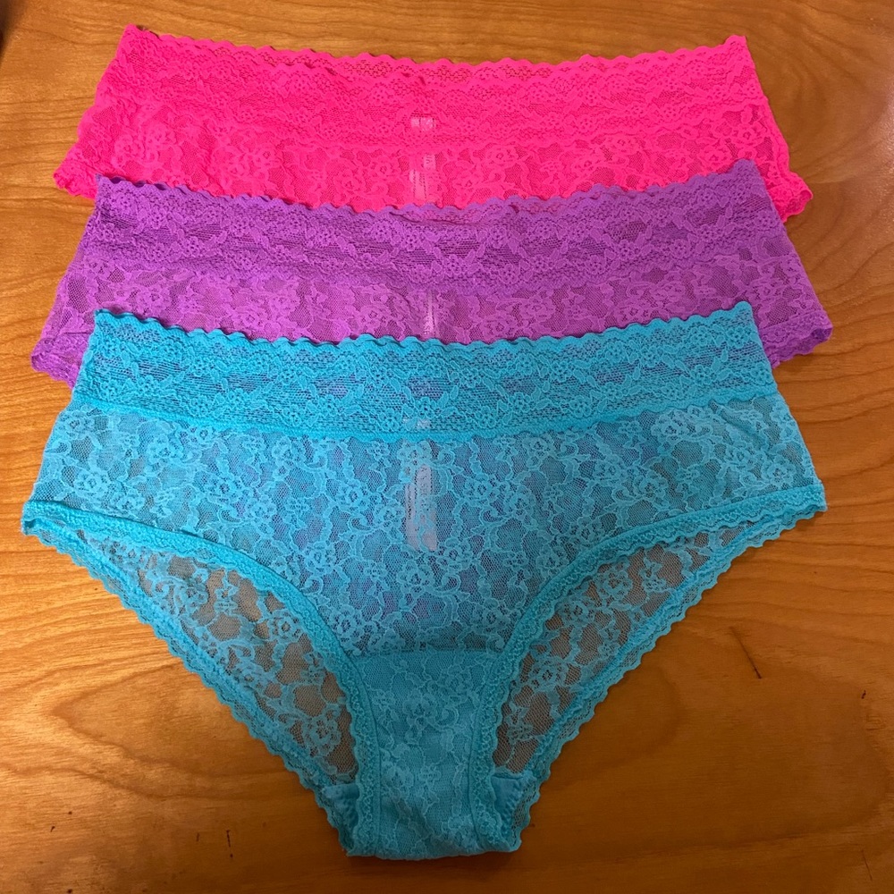 Victoria’s Secret Size Large NWOT underwear 3 pair